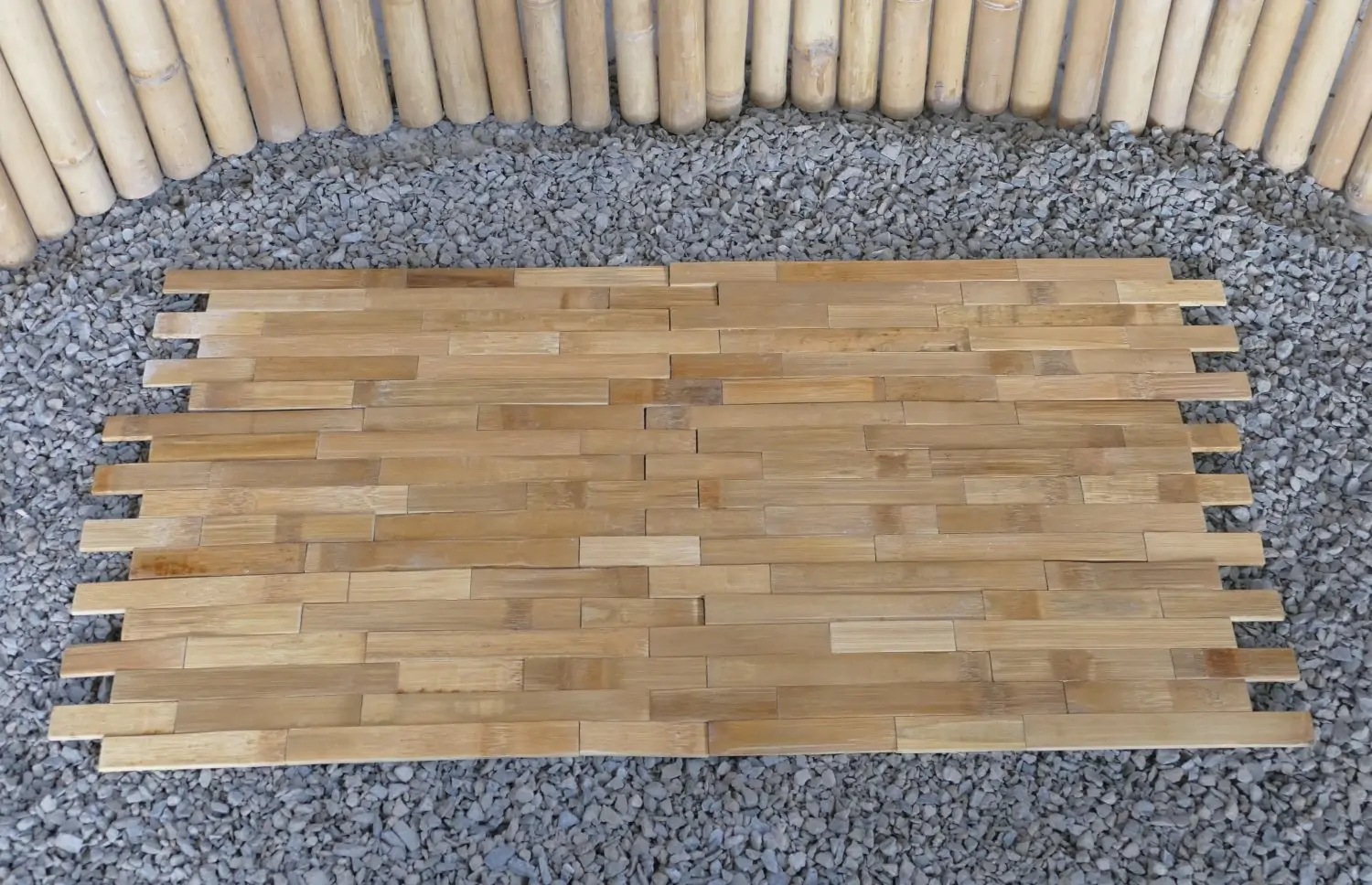  Product image 6 of the product “Bamboo Wall Cladding set. box of 11 pcs ”